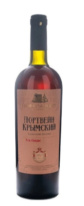 Портвейн Крымский Солнечной Долины (специальное вино) выдерж. бел. ликерное вино защищенного географического указания р.Крым 1.5л. 17,5% (дер.уп) Солнечная Долина А.О (РОССИЯ)