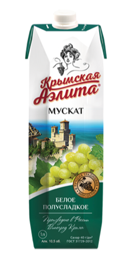 Плодовый со вкусом Мускат п/сл напиток алкогольный 1л. 10,5% т/п Кахети ООО (РОССИЯ)