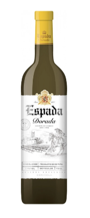 ESPADA DORADA (Эспада Дорада) бел. п/сл. ординарное вино 0.75л. 11% Домус Агрикола СЛУ (Испания)