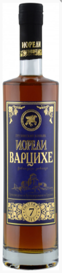 Варцихе 7-летний грузинский коньяк 0.5л. 40% Болеро энд Компани ООО (Грузия)