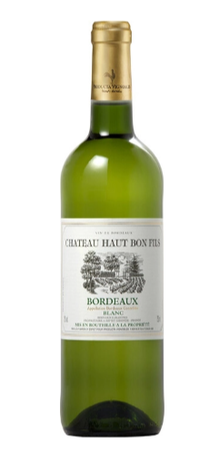 Шато О Бон Фис г/у 2021 бел. сух. ординарное вино 0.75л. 9-16,5% Продукта Виньобль (Франция)